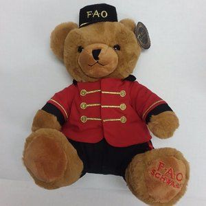 FAO Shawartz Teddy Bear